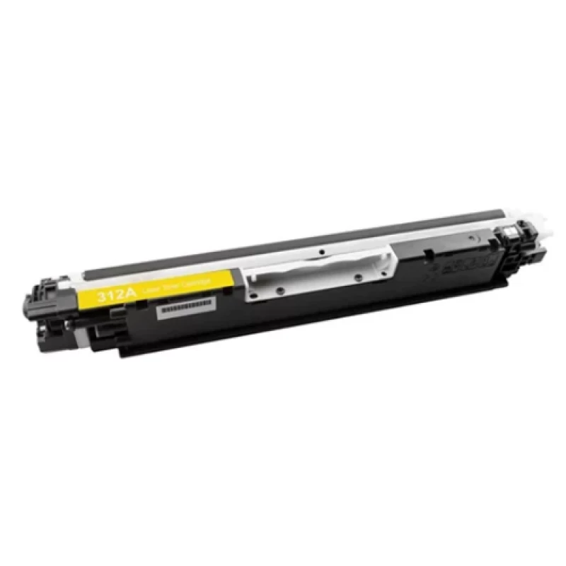 TONER COMPATÍVEL CE312A/CF352 AMARELO - HP