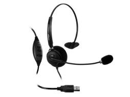 Imagem HEADSET VOICE UNIXTRON HD800 FLEX USB - (SEM CAIXA)