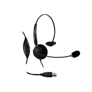 HEADSET VOICE UNIXTRON HD800 FLEX USB - (SEM CAIXA)