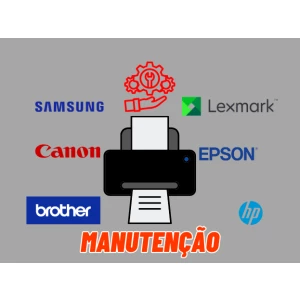 SERVIÇO: Manutenção de impressoras