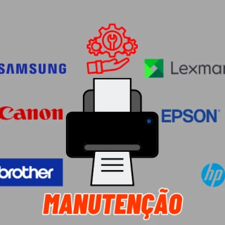 SERVIÇO: Manutenção de impressoras