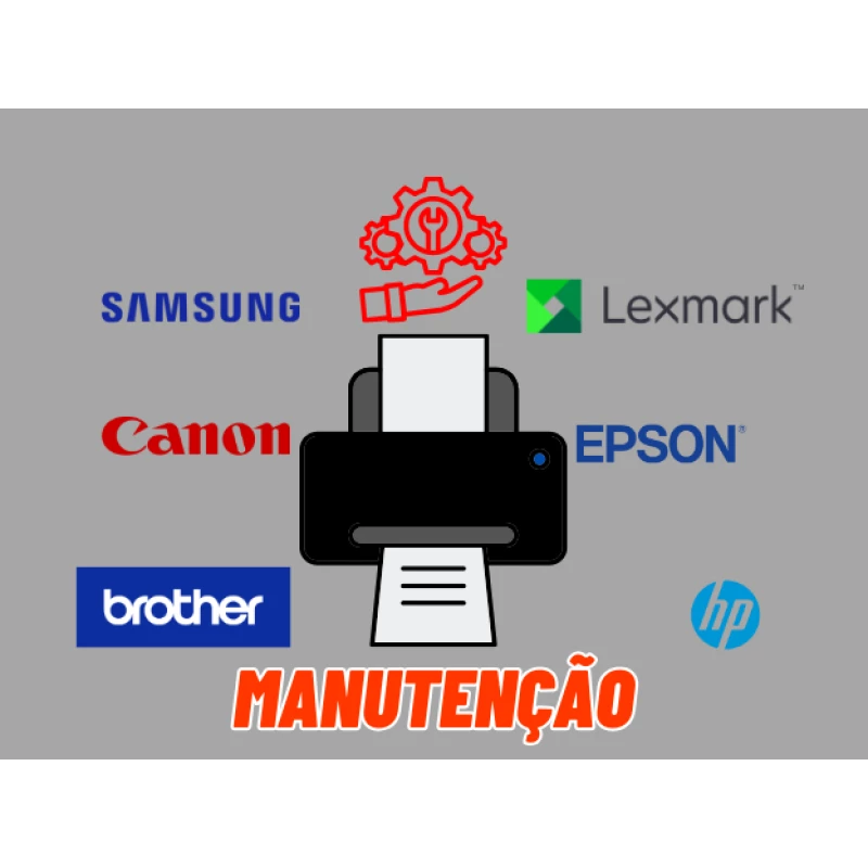 SERVIÇO: Manutenção de impressoras