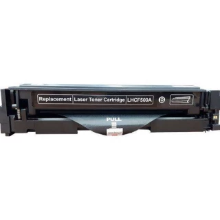 TONER COMPATÍVEL CF500A PRETO - HP