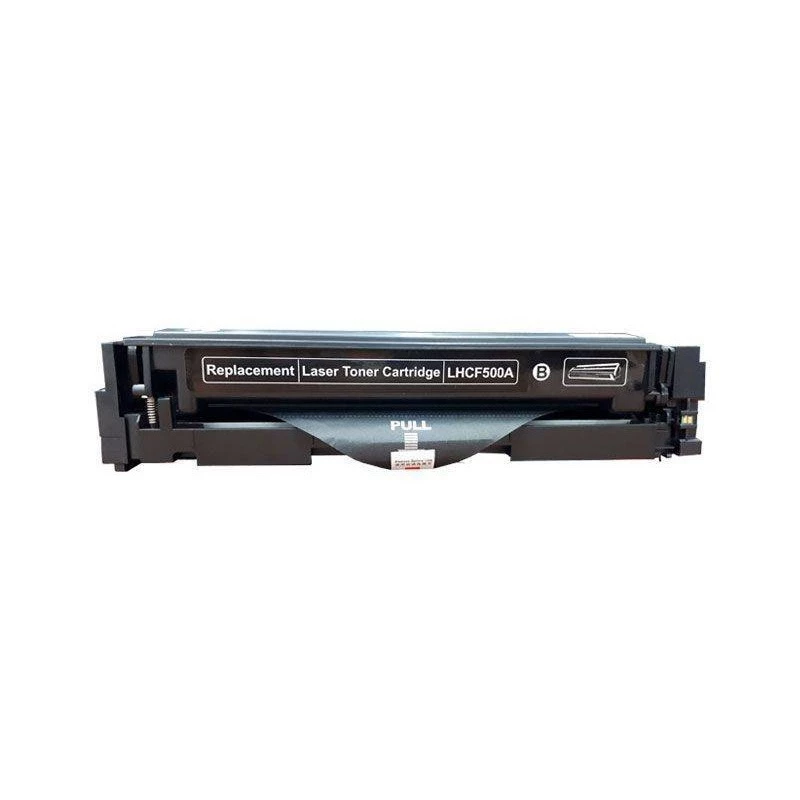 TONER COMPATÍVEL CF500A PRETO - HP