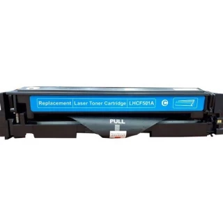 TONER COMPATÍVEL CF501A CIANO - HP