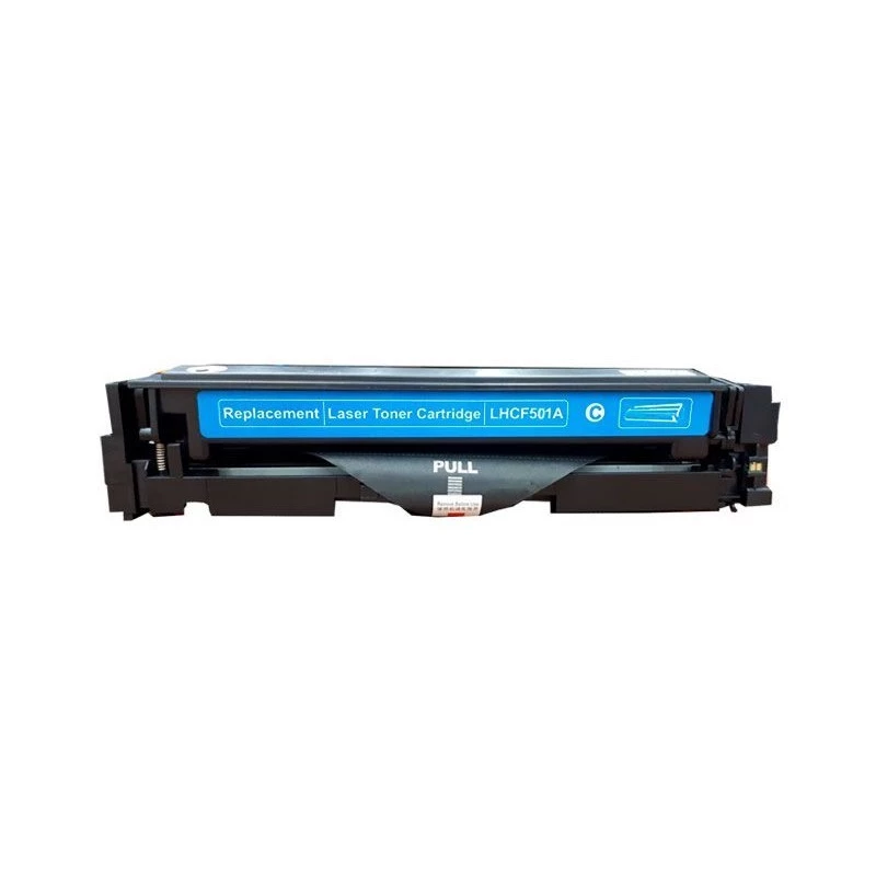TONER COMPATÍVEL CF501A CIANO - HP