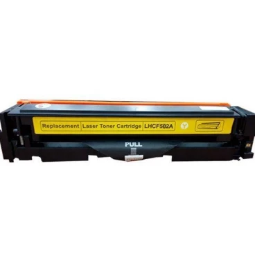Imagem TONER COMPATÍVEL CF502A AMARELO - HP