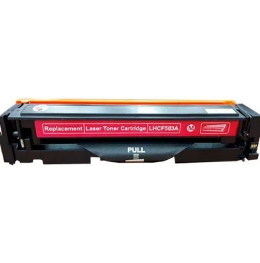 Imagem TONER COMPATÍVEL CF 503A MAGENTA - HP