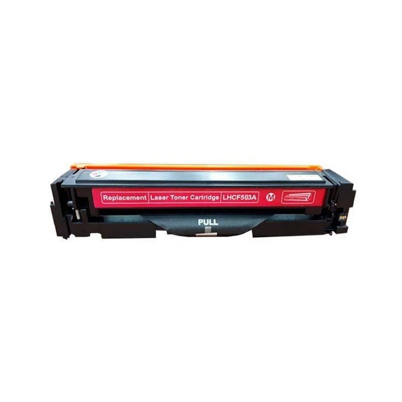 TONER COMPATÍVEL CF 503A MAGENTA - HP