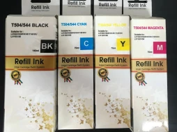 Imagem Refil de tinta compatível T504/544 Un.  