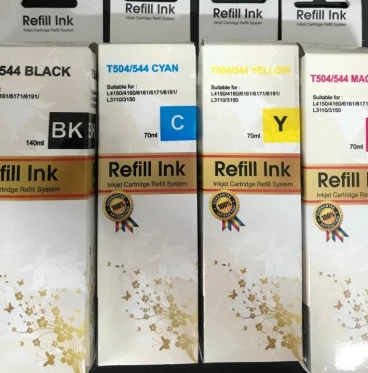 Imagem Refil de tinta compatível T504/544 Un.  